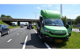 Twee aanrijdingen op N203 zorgen vertraging