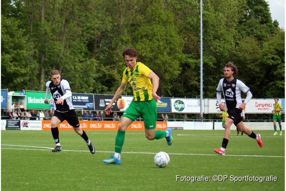 Kolping Boys houdt FC Uitgeest van titel af na remise