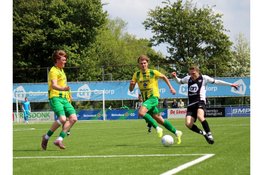 Kolping Boys houdt FC Uitgeest van titel af na remise