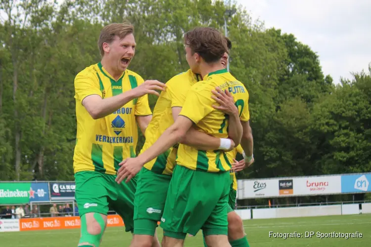 FC Uitgeest moet het in eigen huis afmaken