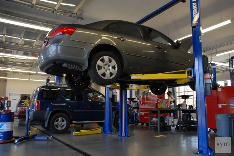 Autogarage in Uitgeest