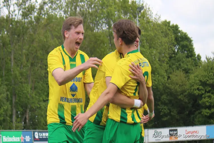 FC Uitgeest schrijft historie met promotie naar Vierde Divisie