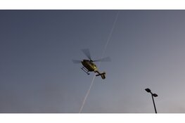 Ernstig gewonde na valpartij op Geesterweg/Zienlaan in Uitgeest