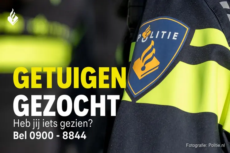 Getuigen gezocht van openlijke geweldpleging aan de Zienlaan in Uitgeest