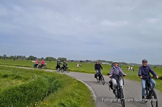 Samen op de fiets: een gezellige seniorendag