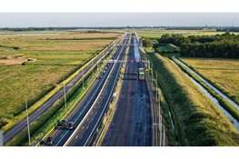 Werkzaamheden A9 Alkmaar-Uitgeest vorderen gestaag