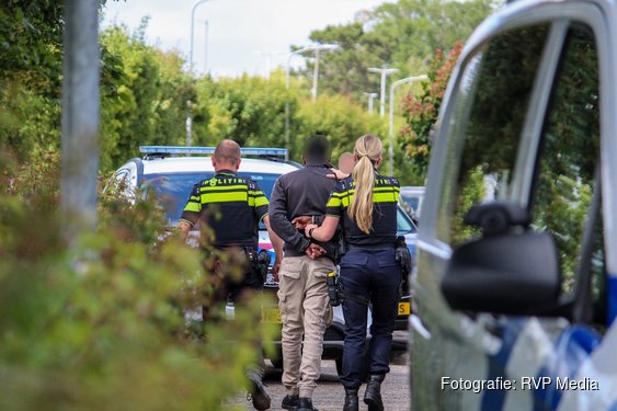 Persoon aangehouden na overval op supermarkt in Uitgeest