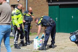 Persoon aangehouden na overval op Supermarkt in Uitgeest