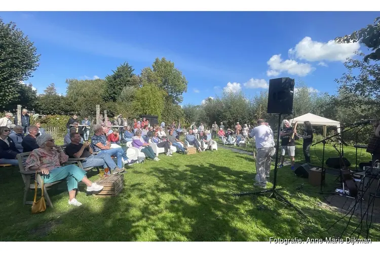 MuziekTuinen Festival in Castricum op zondag 13 september