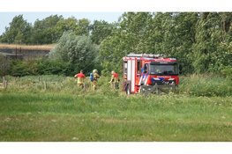 Boomhut vliegt opnieuw in brand in Uitgeest