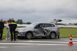 Gewonde na flink ongeval op kruising in Uitgeest