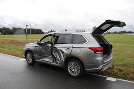 Gewonde na flink ongeval op kruising in Uitgeest