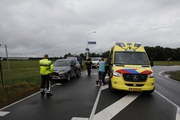 Gewonde na flink ongeval op kruising in Uitgeest