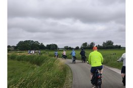 Laatste fietstocht van het jaar!