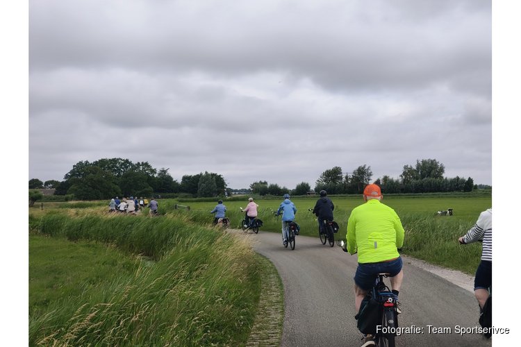 Laatste fietstocht van het jaar!
