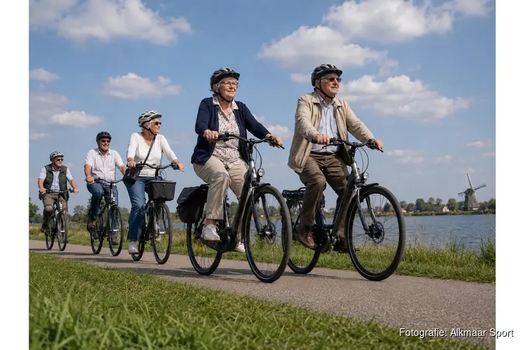 Laatste Happen & Doortrappen van het jaar voert fietsers naar Boer Ted