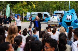 Van droge zomer naar waterbewuste generaties: kinderen leren op Nationale Kraanwaterdag 2026 over waarde van drinkwater