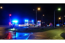 Grote inzet hulpdiensten na aanrijding tussen auto en fietser bij Castricum