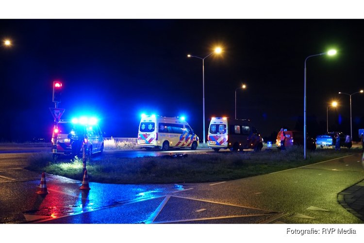 Grote inzet hulpdiensten na aanrijding tussen auto en fietser bij Castricum