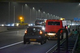 Voetganger overleden na aanrijding met personenauto op A9 bij Heiloo