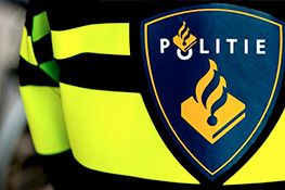 Politie lost waarschuwingsschoten bij aanhouding