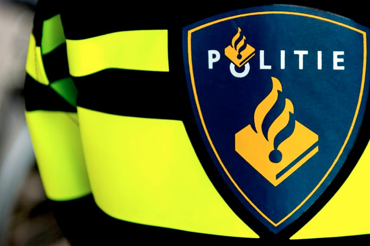 Grote rietbrand in Uitgeest